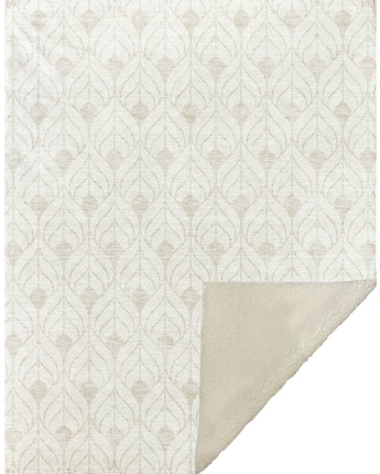 The Reserve TR10 Ivory Throw Blanket