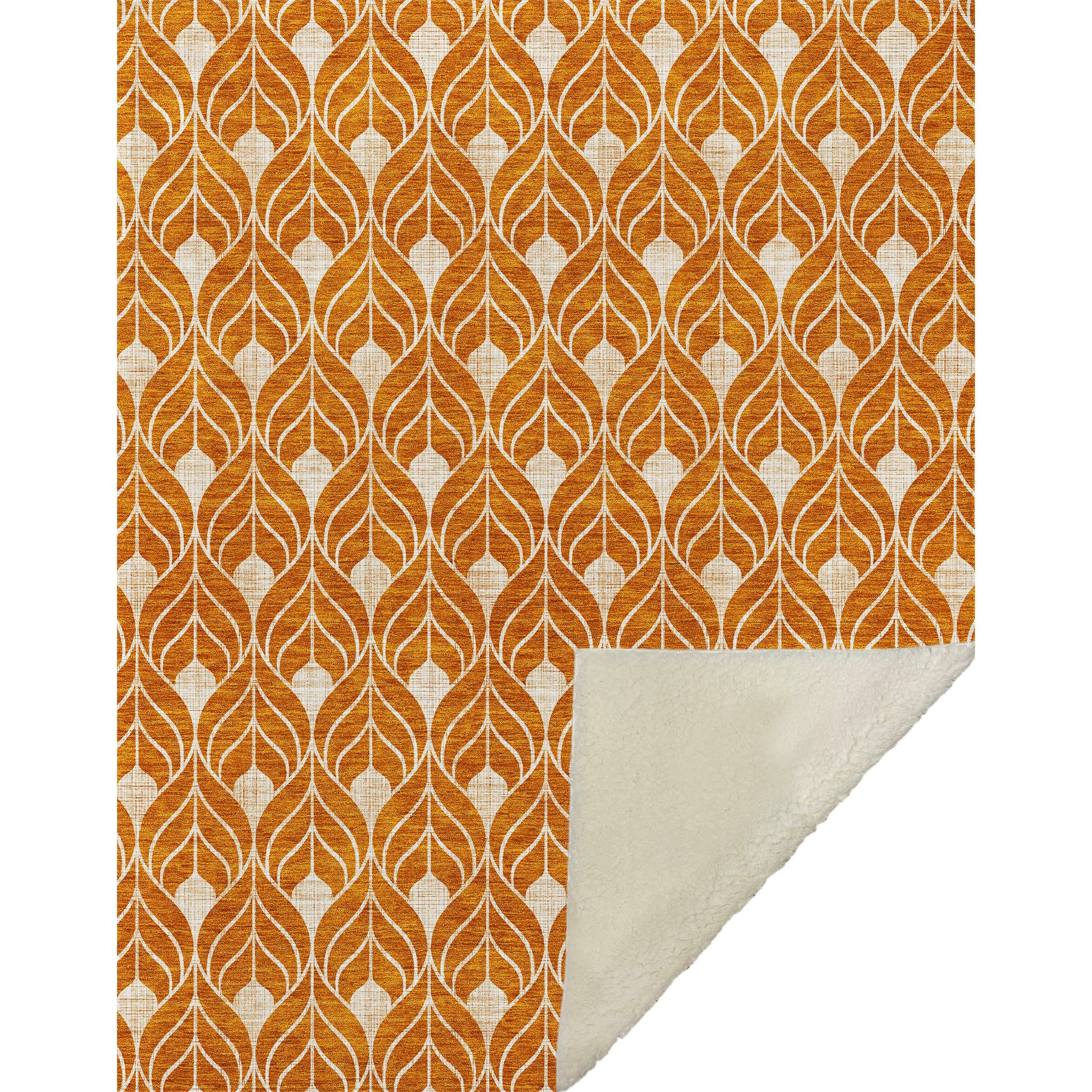 The Reserve TR10 Terracotta Throw Blanket – Dalyn Rug Company