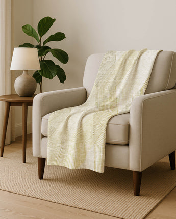 The Reserve TR11 Beige Throw Blanket
