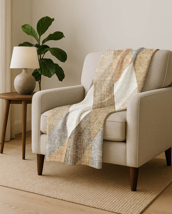 The Reserve TR11 Copper Throw Blanket
