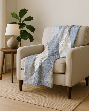 The Reserve TR11 Denim Throw Blanket