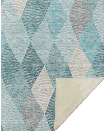 The Reserve TR11 Turquoise Throw Blanket