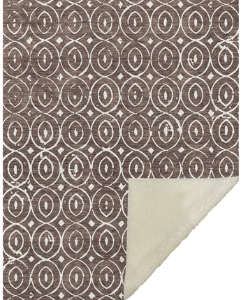 The Reserve TR12 Brown Throw Blanket