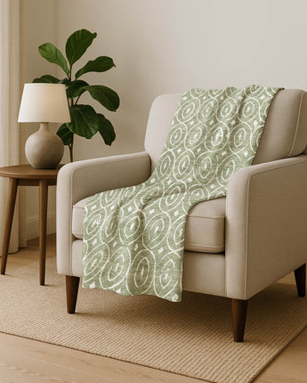 The Reserve TR12 Fern Throw Blanket