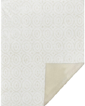 The Reserve TR12 Ivory Throw Blanket