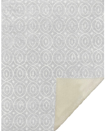 The Reserve TR12 Silver Throw Blanket