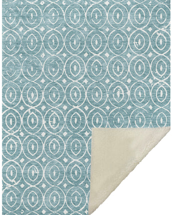 The Reserve TR12 Turquoise Throw Blanket