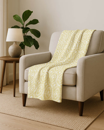 The Reserve TR12 Wheat Throw Blanket