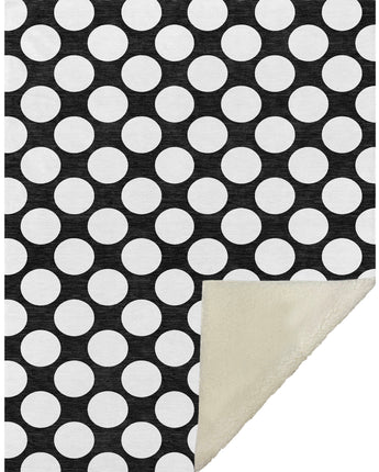 The Reserve TR13 Black Throw Blanket