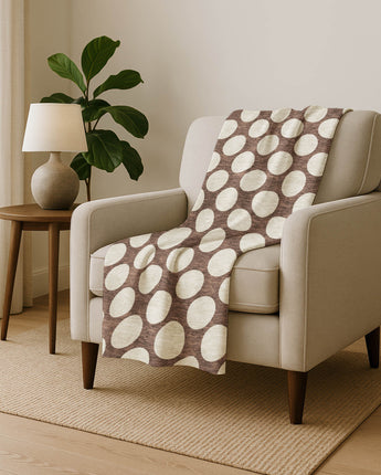 The Reserve TR13 Coffee Throw Blanket