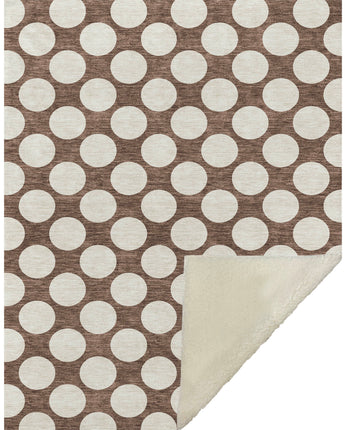 The Reserve TR13 Coffee Throw Blanket