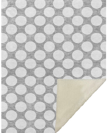 The Reserve TR13 Gray Throw Blanket