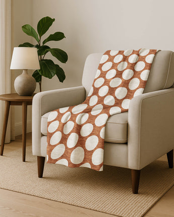 The Reserve TR13 Paprika Throw Blanket