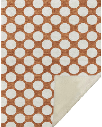 The Reserve TR13 Paprika Throw Blanket