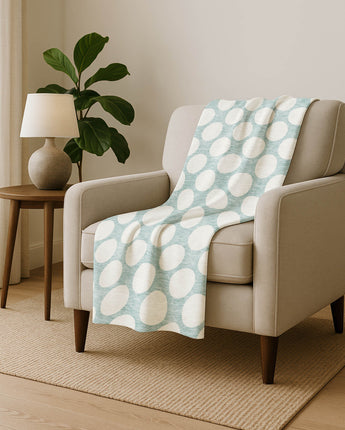 The Reserve TR13 Seafoam Throw Blanket