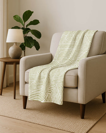 The Reserve TR14 Aloe Throw Blanket