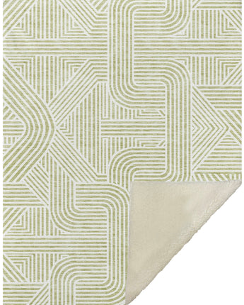 The Reserve TR14 Aloe Throw Blanket
