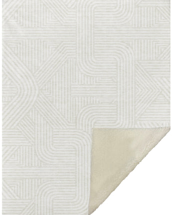 The Reserve TR14 Linen Throw Blanket