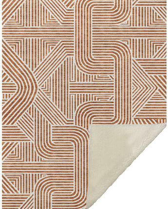 The Reserve TR14 Paprika Throw Blanket