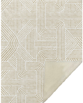 The Reserve TR14 Putty Throw Blanket