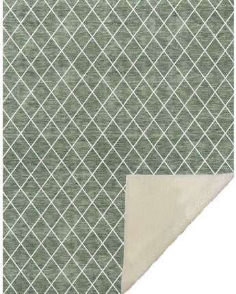 The Reserve TR15 Basil Throw Blanket