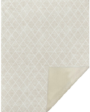 The Reserve TR15 Beige Throw Blanket
