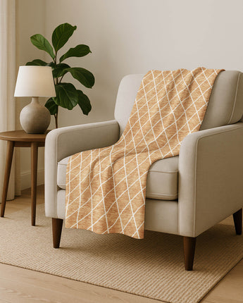 The Reserve TR15 Copper Throw Blanket