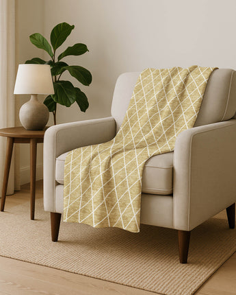 The Reserve TR15 Walnut Throw Blanket