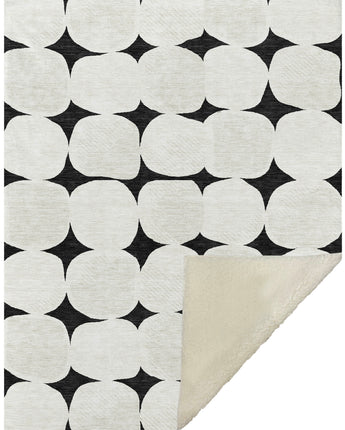 The Reserve TR16 Black Throw Blanket