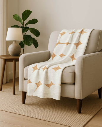 The Reserve TR16 Copper Throw Blanket