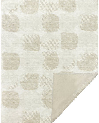 The Reserve TR16 Ivory Throw Blanket