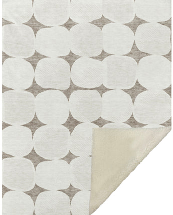 The Reserve TR16 Taupe Throw Blanket