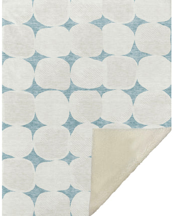 The Reserve TR16 Teal Throw Blanket