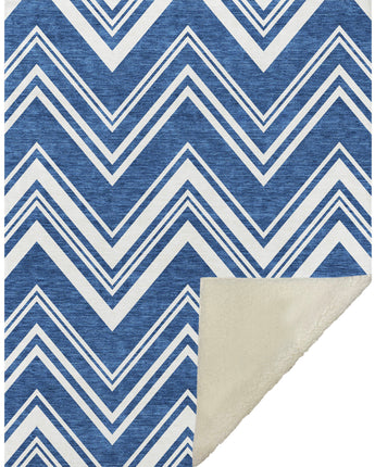 The Reserve TR17 Blue Throw Blanket
