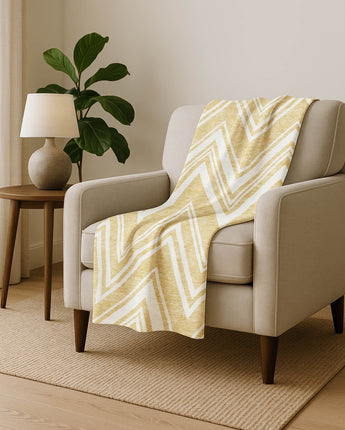 The Reserve TR17 Honey Throw Blanket