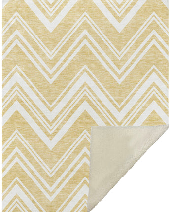 The Reserve TR17 Honey Throw Blanket