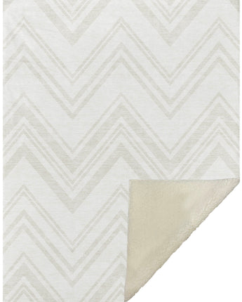 The Reserve TR17 Ivory Throw Blanket