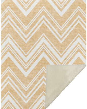 The Reserve TR17 Peach Throw Blanket