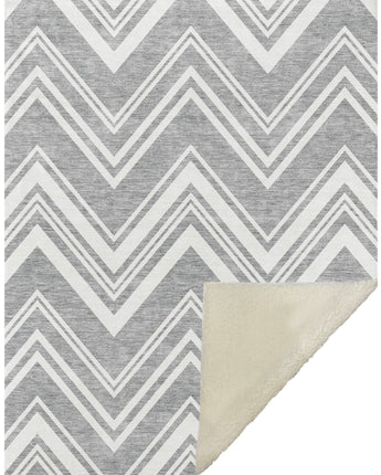 The Reserve TR17 Pewter Throw Blanket