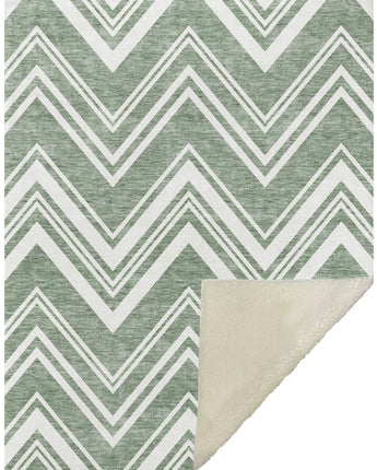 The Reserve TR17 Sage Throw Blanket