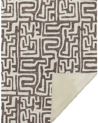 The Reserve TR1 Chocolate Throw Blanket
