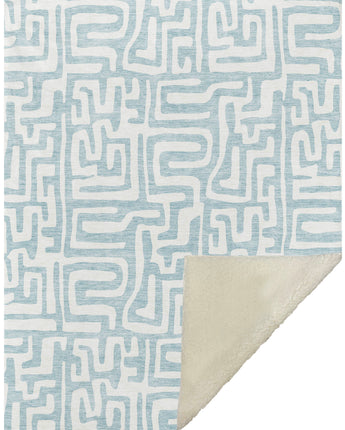 The Reserve TR1 Denim Throw Blanket