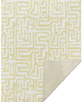 The Reserve TR1 Wheat Throw Blanket
