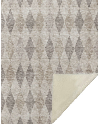 The Reserve TR2 Beige Throw Blanket