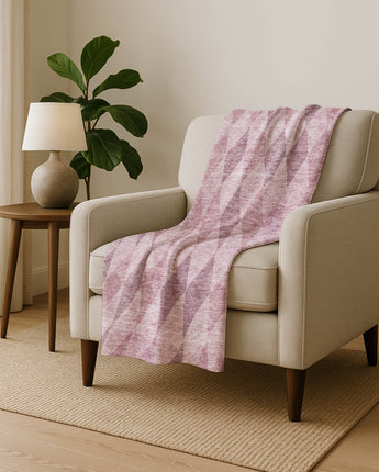 The Reserve TR2 Blush Throw Blanket