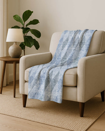 The Reserve TR2 Denim Throw Blanket