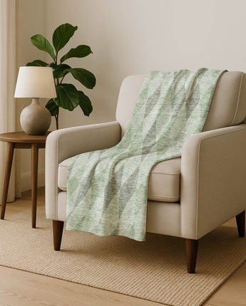 The Reserve TR2 Fern Throw Blanket