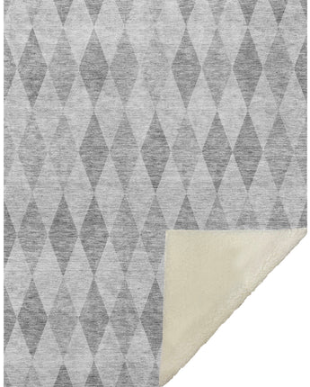 The Reserve TR2 Gray Throw Blanket