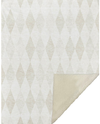 The Reserve TR2 Ivory Throw Blanket