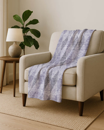 The Reserve TR2 Lavender Throw Blanket
